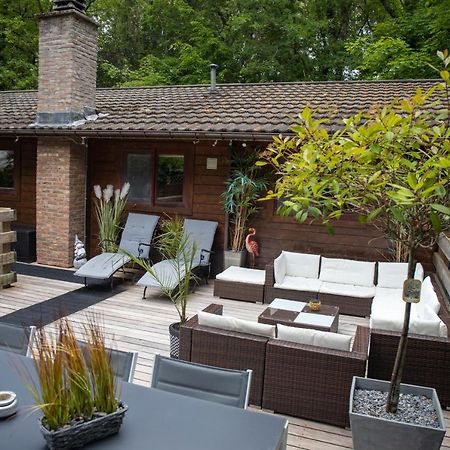 Chalet Frodo En Belle Villa Durbuy Luaran gambar