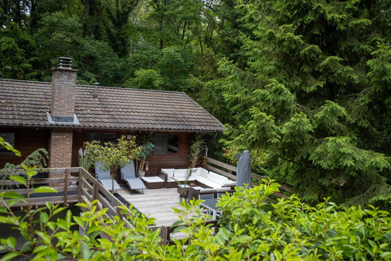 Chalet Frodo En Belle Villa Durbuy Luaran gambar