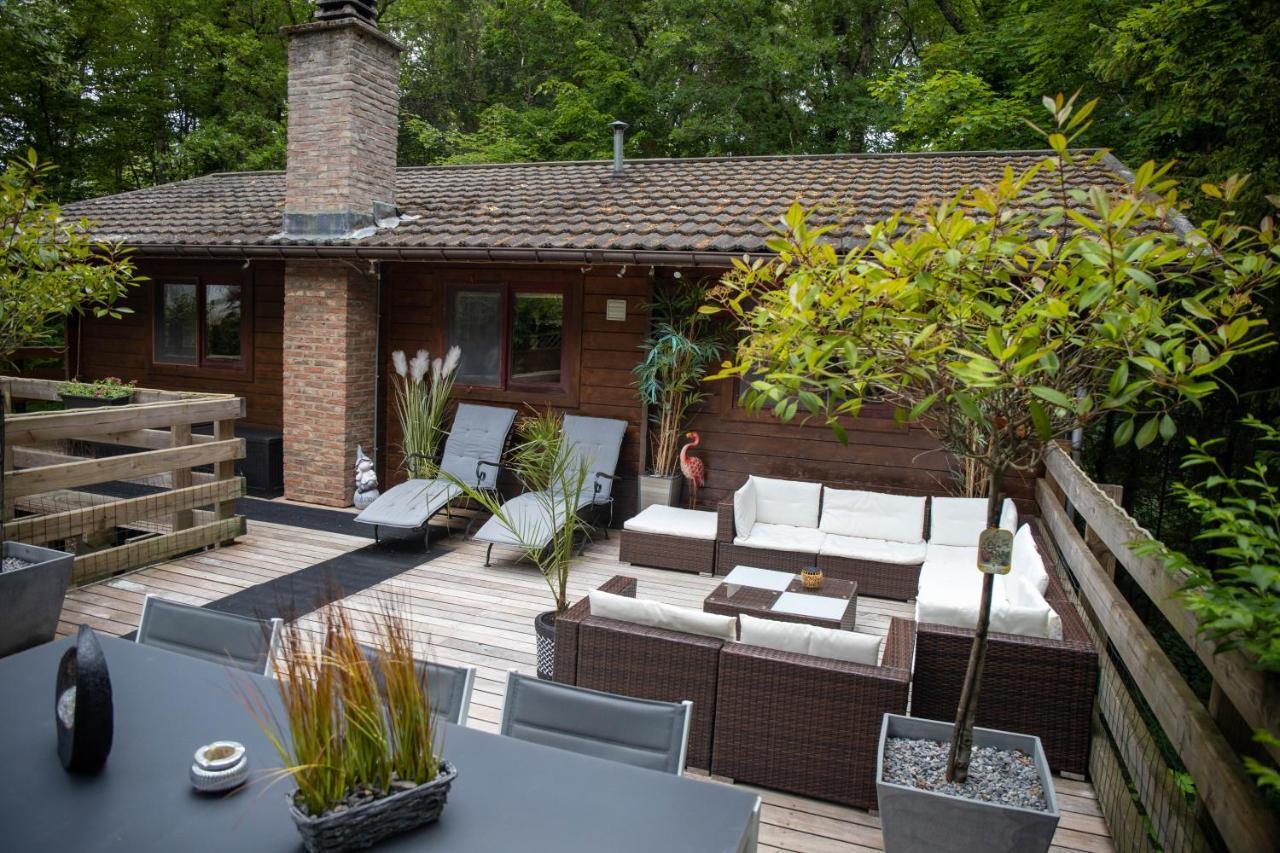 Chalet Frodo En Belle Villa Durbuy Luaran gambar